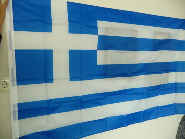 Ново Знаме на Гърция Атина Солун Елада острови Спарта Омир, град Радомир | Други - снимка 2