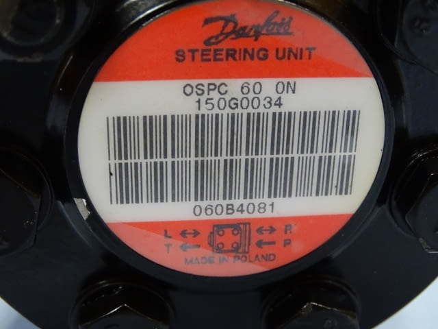 Орбитрол DANFOSS OSPC 600N steering unit, city of Plovdiv | Industrial Equipment - снимка 3