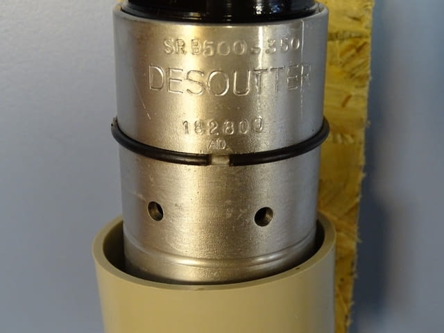 Пневматична глава Desoutter SRB500-350 1/2" torque motors SRB 500 - снимка 5