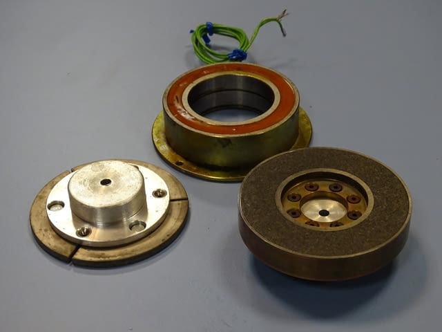 Електромагнитна спирачка KEB 3/82 electromagnetic brakes 15Nm 24VDC - снимка 1