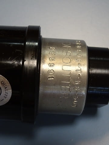 Пневматичен мотор редуктор Desoutter SR 050B-T-NS-500 torque motors SR050B - снимка 3