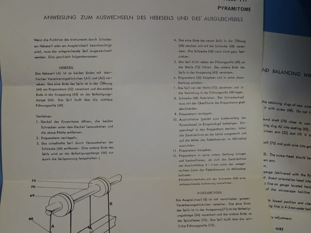 Микротом LKB Ultramicrotomy System Pyramitome 11800 S-16125, град Пловдив - снимка 11