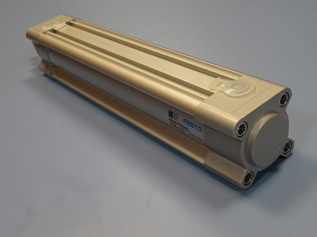 Пневматичен цилиндър Festo DSBC-40-200-PPSA-N3 Pneumatic piston rod cylinder - снимка 3