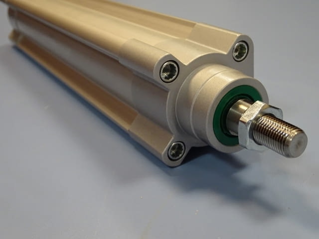 Пневматичен цилиндър Festo DSBC-40-200-PPSA-N3 Pneumatic piston rod cylinder - снимка 4