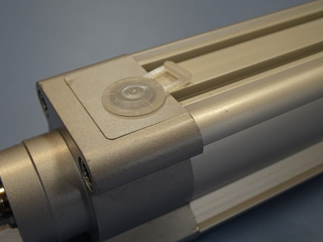 Пневматичен цилиндър Festo DSBC-40-200-PPSA-N3 Pneumatic piston rod cylinder - снимка 5