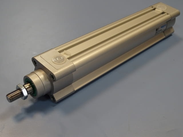 Пневматичен цилиндър Festo DSBC-40-200-PPSA-N3 Pneumatic piston rod cylinder - снимка 6