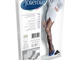 Jolie Folie 20den графит италиански луксозен чорапогащник без ограничител 40-65кг Жоли Фоли