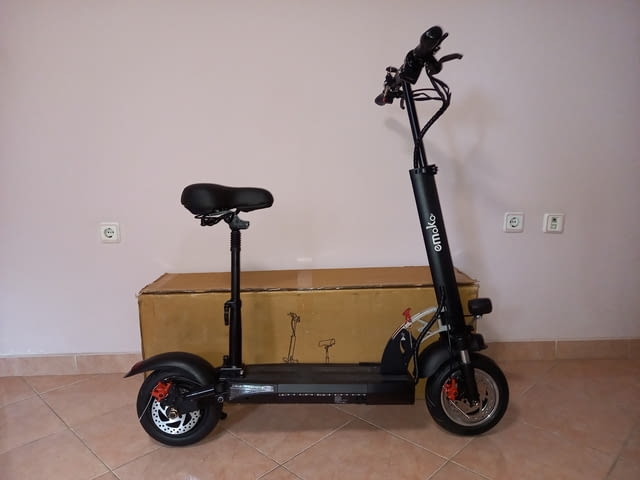 НОВО! Електрически скутер/тротинетка със седалка EMOKO HVD-3 800W 15AH - снимка 6