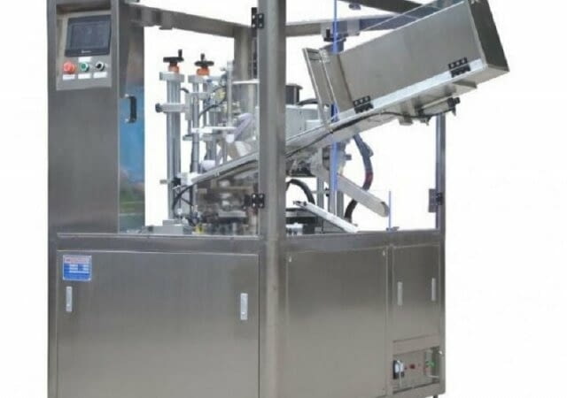 Автоматична машина за пълнене и запечатване пл. тубички, city of Sofia | Industrial Equipment - снимка 1