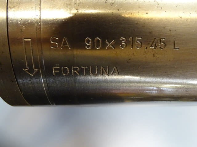 Шпиндел за шлайф Fortuna SA90x315.45L grinding spindels ф90mm 10000 min-1 - снимка 2