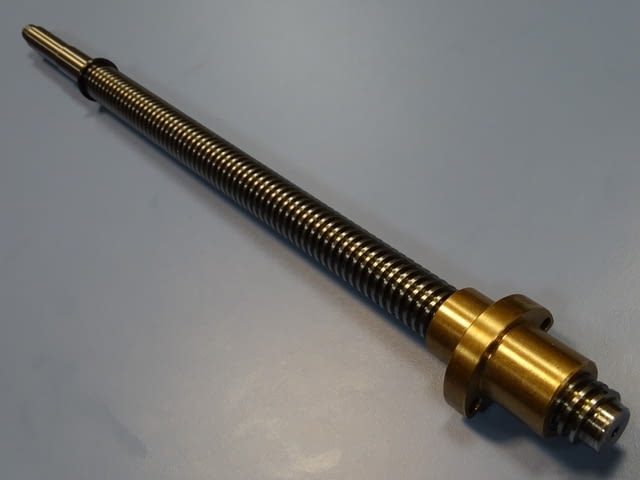 Винт с гайка за фреза Deckel FP1 зо ос Z screw with nut Z Deckel FP1 - снимка 10