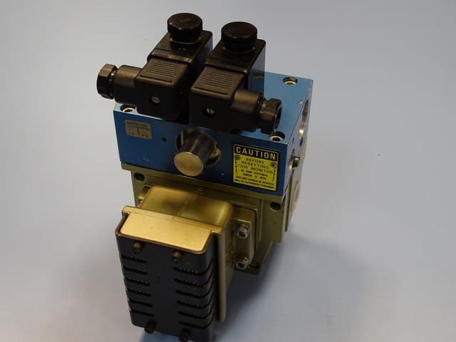 Пневматичен разпределител за преса Ross 3573C4131 solenoid valve - снимка 5