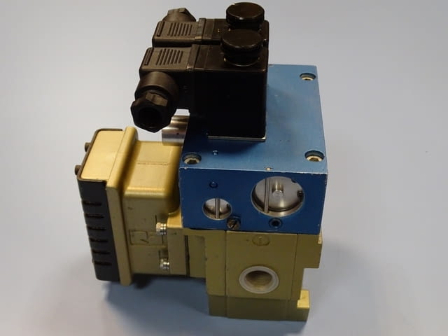 Пневматичен разпределител за преса Ross 3573C4131 solenoid valve - снимка 6