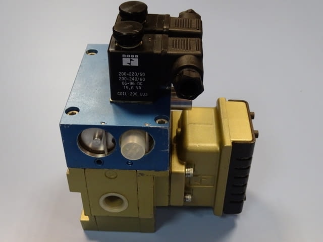 Пневматичен разпределител за преса Ross 3573C4131 solenoid valve - снимка 8