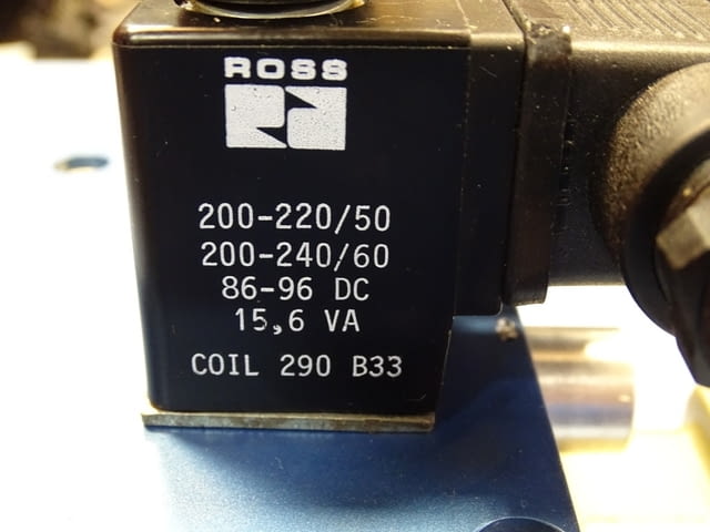 Пневматичен разпределител за преса Ross 3573C4131 solenoid valve - снимка 9