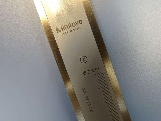 Високомер Mitutoyo 520-156 vernier height gage 0-600 mm, град Пловдив | Инструменти - снимка 6