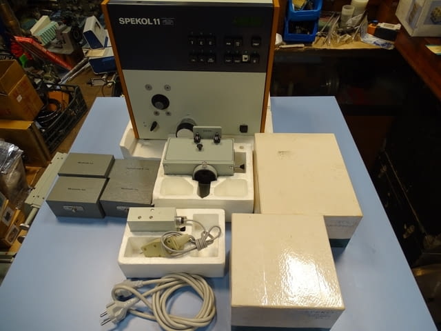 Спектрофотометър SPEKOL-11 Carl-Zeiss spectrophotocolorimeter - снимка 7