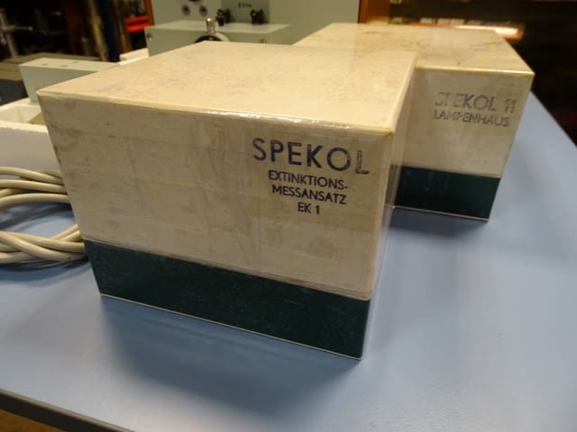 Спектрофотометър SPEKOL-11 Carl-Zeiss spectrophotocolorimeter - снимка 8