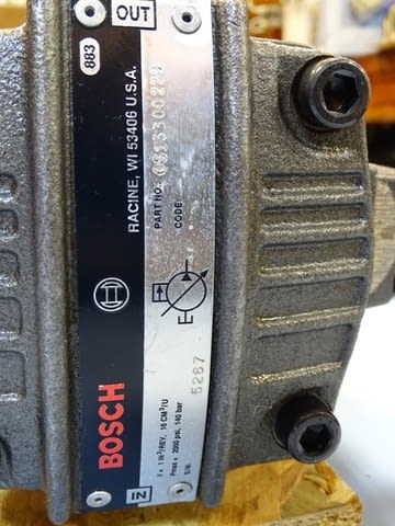 Хидравлича помпа BOSCH 0 513 300 229 hydraulic vane pump, city of Plovdiv - снимка 5