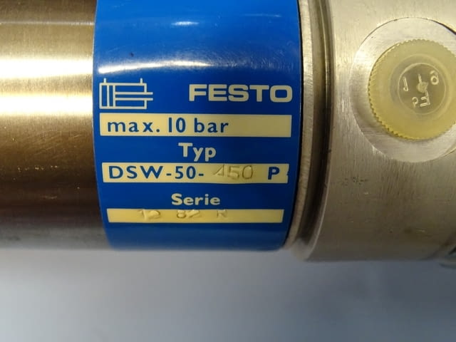 Пневматичен цилиндър Festo DSW-50-450P pneumatic cylinder, град Пловдив | Промишлено Оборудване - снимка 2