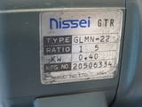 Мотор-редуктор NISSEI GLMN-22 1:5 380V