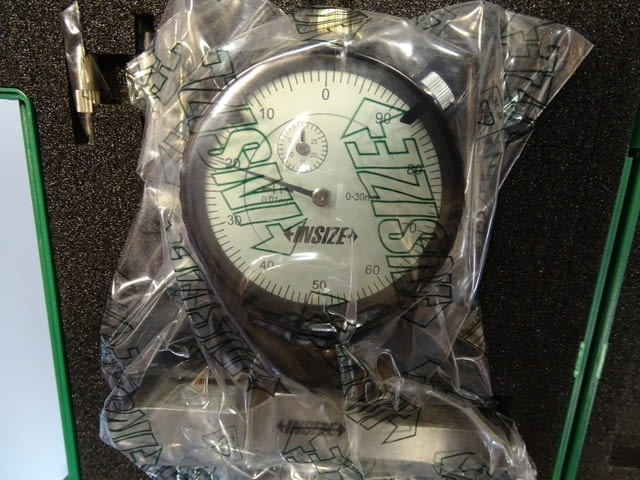 Дълбокомер INSIZE 2342-202 Dial Depth Gauge 0-300x0.01 mm, city of Plovdiv - снимка 3