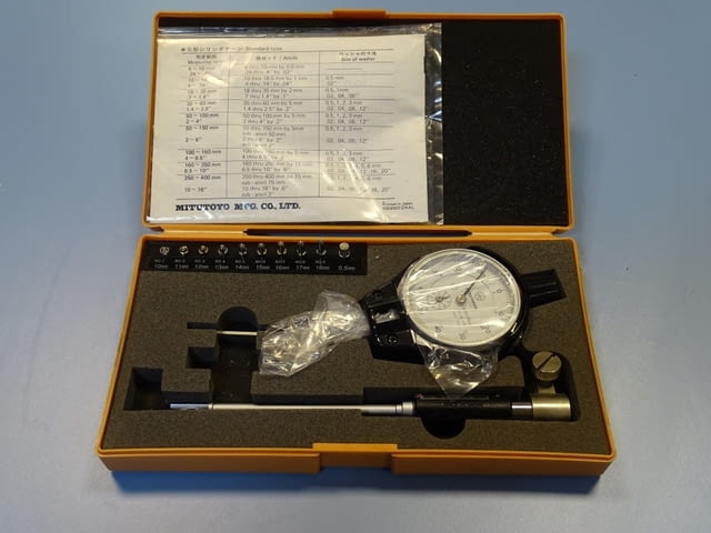 Вътромер индикаторен Mitutoyo 511-204 Dial Bore Gauge 10-18.5mm - снимка 1