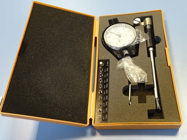 Вътромер индикаторен Mitutoyo 511-204 Dial Bore Gauge 10-18.5mm - снимка 2