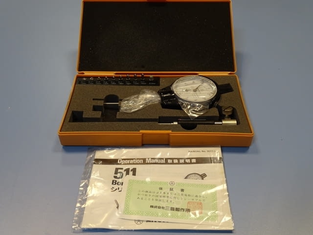 Вътромер индикаторен Mitutoyo 511-204 Dial Bore Gauge 10-18.5mm - снимка 5