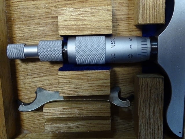 Дълбокомер микрометричен NSK 712-309 Depth Micrometer 100-300mm - снимка 3