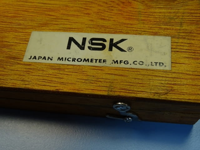 Дълбокомер микрометричен NSK 712-309 Depth Micrometer 100-300mm - снимка 9