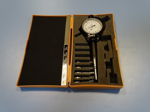 Вътромер Mitutoyo 526-127 bore gauge 7.5mm-10mm, city of Plovdiv | Instruments - снимка 2