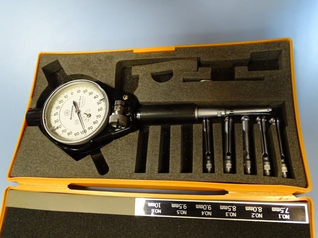 Вътромер Mitutoyo 526-127 bore gauge 7.5mm-10mm, city of Plovdiv | Instruments - снимка 3