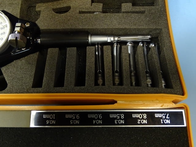 Вътромер Mitutoyo 526-127 bore gauge 7.5mm-10mm, city of Plovdiv | Instruments - снимка 4