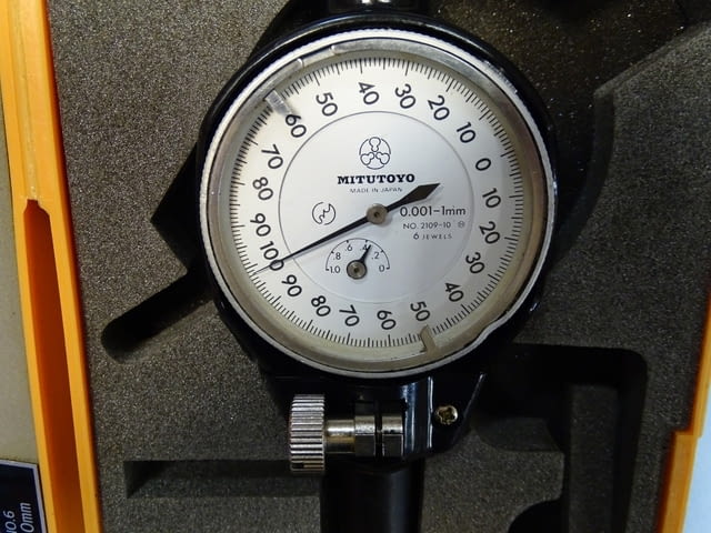 Вътромер Mitutoyo 526-127 bore gauge 7.5mm-10mm, city of Plovdiv | Instruments - снимка 6