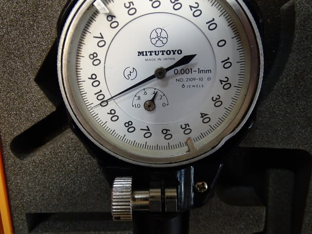 Вътромер Mitutoyo 526-127 bore gauge 7.5mm-10mm, city of Plovdiv | Instruments - снимка 7