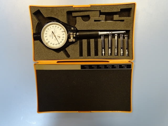 Вътромер Mitutoyo 526-127 bore gauge 7.5mm-10mm, city of Plovdiv | Instruments - снимка 8