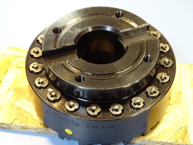 Фрезова глава Sandvik Coromant R25-4-125 face milling cutter ф125 - снимка 2