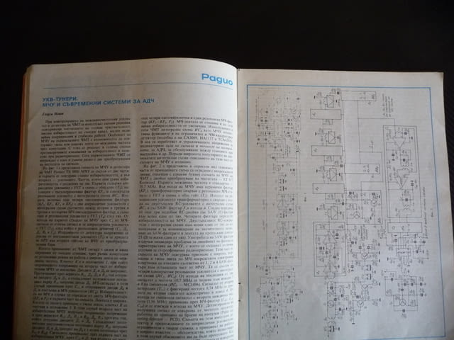Радио телевизия електроника 8/82 радиоприемник часовник, град Радомир | Специализирана Литература - снимка 3