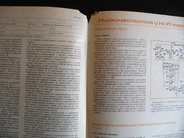 Радио телевизия електроника 1/85 цифрова телевизия електронен терморегутор - снимка 5