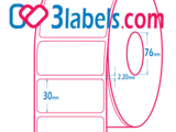 Www.3labels.com Етикети на ролка за цветни инкджет принтери - Epson, Afinia, Trojan inkjet