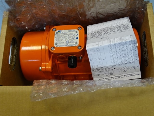 Вибромотор OLI MVE 400/15 electric vibrating motor 220/380V, city of Plovdiv - снимка 9