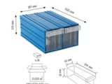 Модулни PVC кутии за съхранение на накрайници