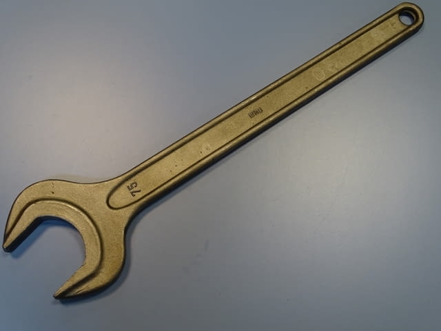 Ключ гаечен едностранен WGB 75mm DIN894