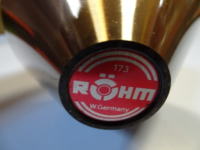 Въртящ център за струг скосен 75° ROHM Centring taper revolv 173a MK4 - снимка 5