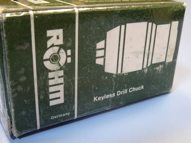 Патронник за бормашина ROHM SUPRA 0-10 B16 keyless dril chuck 0-3/8" - снимка 8