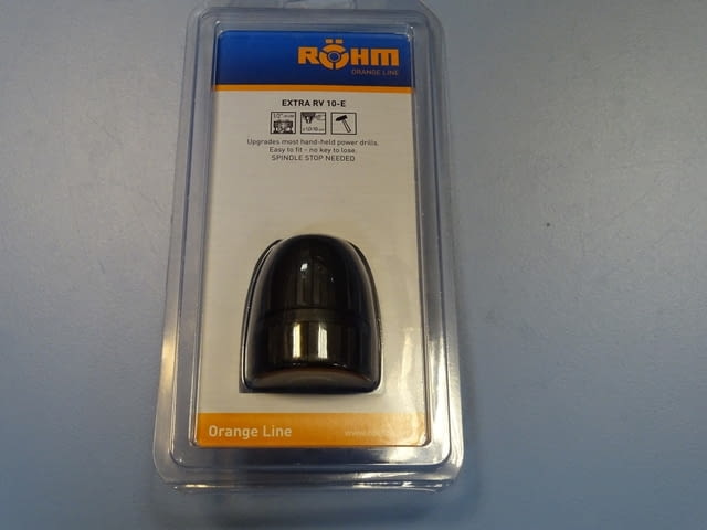 Патронник за бормашина ROHM EXTRA RV10-E keyless dril chuck 1/2"-20UNF