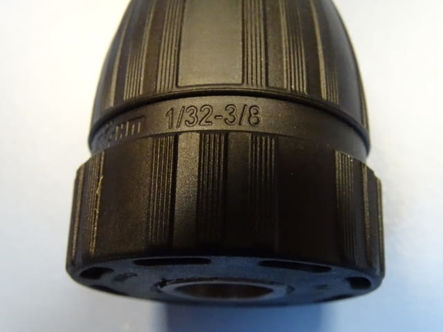 Патронник за бормашина ROHM EXTRA RV10-E keyless dril chuck 1/2"-20UNF - снимка 10