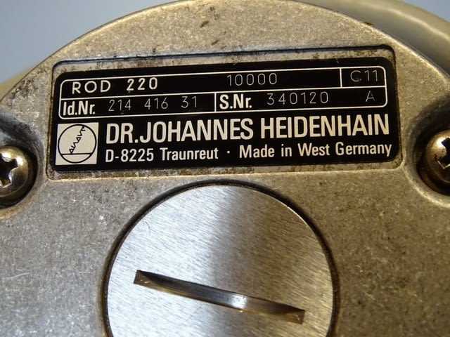 Ротационен енкодер Heidenhain ROD 220 10000 rotary encoder, град Пловдив | Промишлено Оборудване - снимка 2