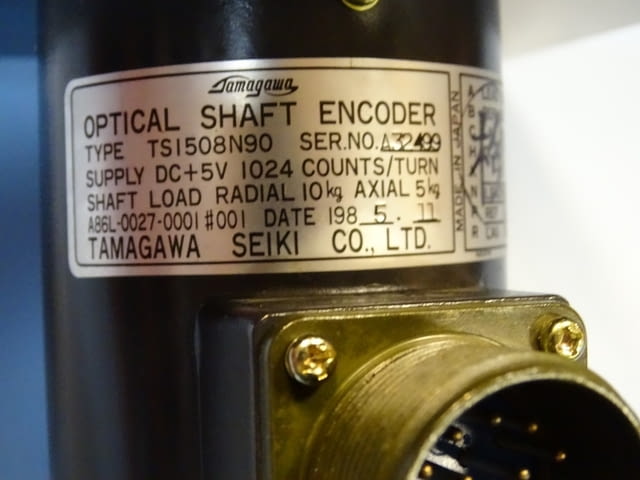 Оптичен енкодер TAMAGAWA TS1508N90 optical shaft encoder, град Пловдив | Промишлено Оборудване - снимка 2